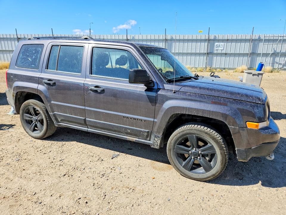 Photo 4 from auction – 2015 JEEP PATRIOT with VIN 1C4NJRAB4FD248096