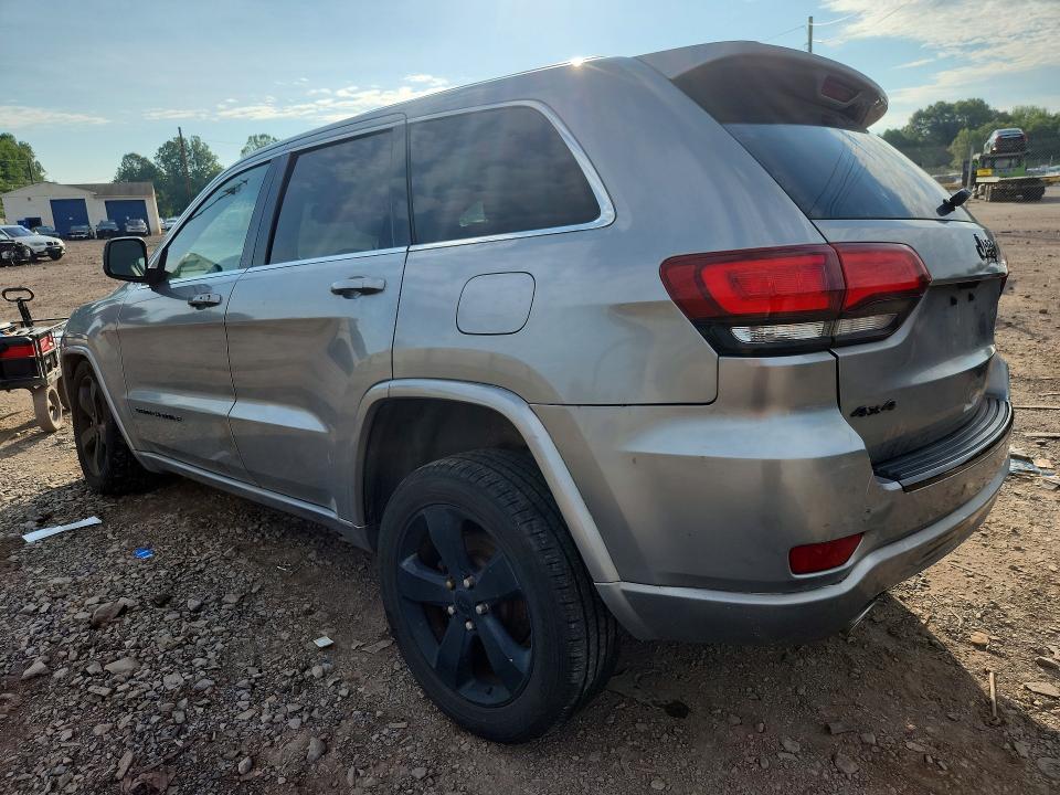 Photo 2 from auction – 2015 JEEP GRAND CHEROKEE with VIN 1C4RJFAGXFC227352