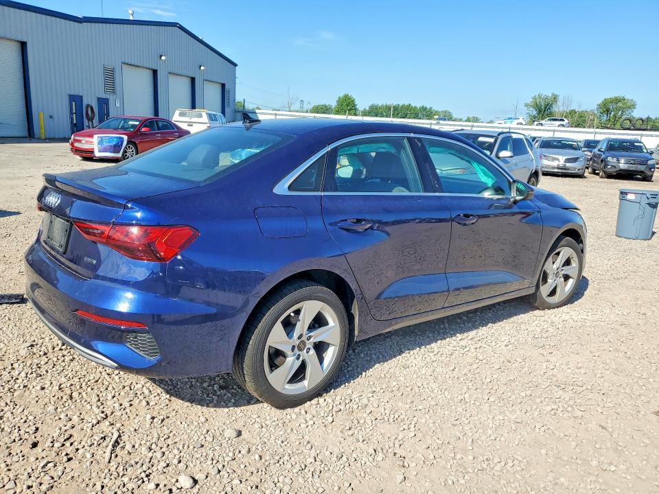 Photo 3 from auction – 2024 AUDI A3 with VIN WAUGUDGY3RA138805