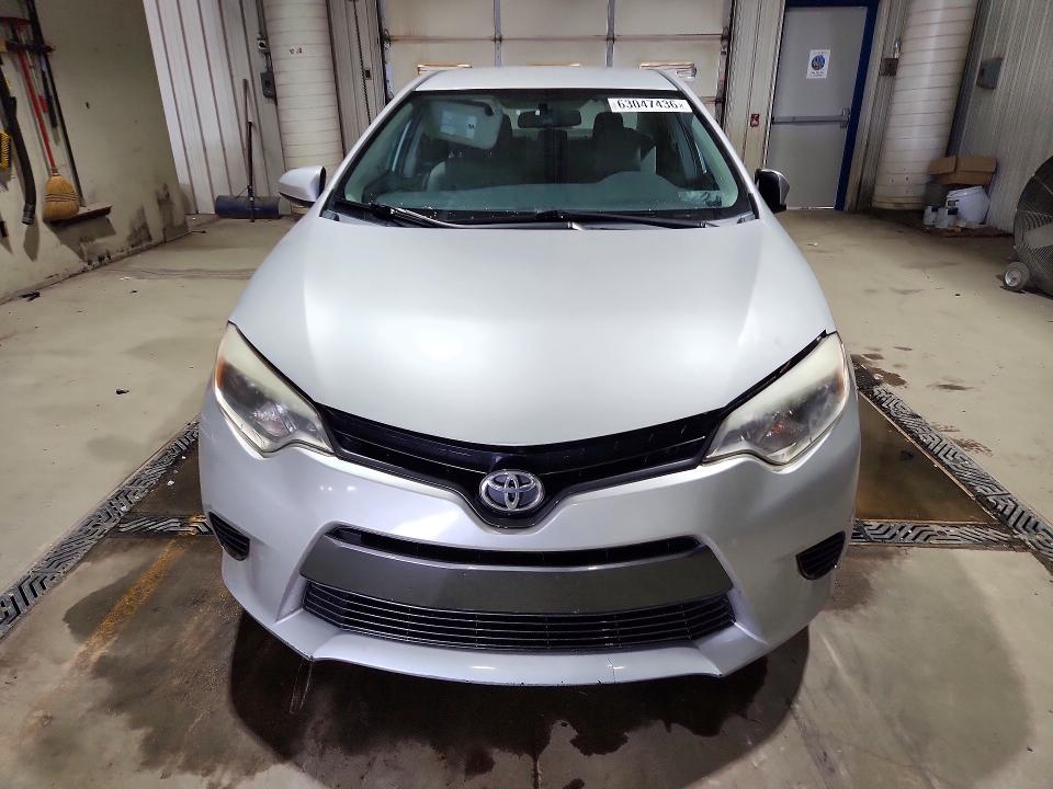 Photo 5 from auction – 2016 TOYOTA COROLLA with VIN 5YFBURHE7GP508631