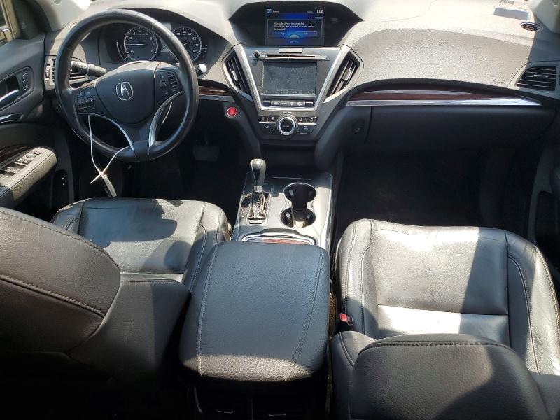 Photo 8 from auction – 2014 ACURA MDX with VIN 5FRYD4H45EB002064