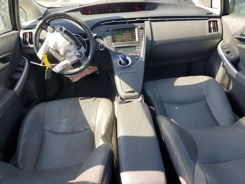 Photo 8 from auction – 2010 TOYOTA PRIUS with VIN JTDKN3DU0A0051394