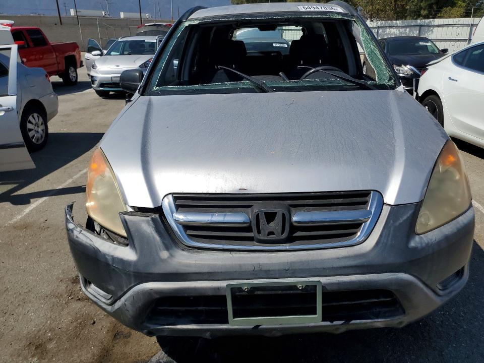 Photo 5 from auction – 2002 HONDA CR-V with VIN JHLRD78402C057797