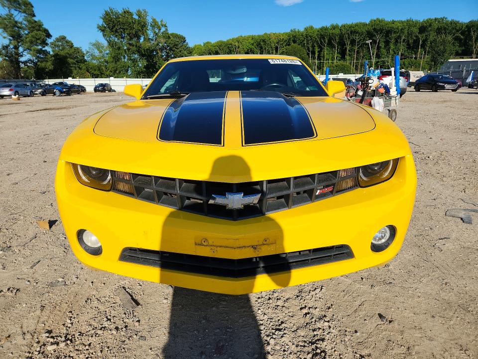 Photo 5 from auction – 2011 CHEVROLET CAMARO with VIN 2G1FC1EDXB9214028