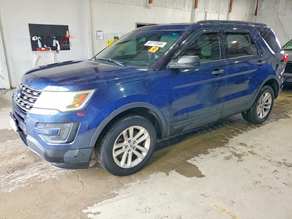 FORD EXPLORER 2016 с VIN 1FM5K8BH9GGC02947 - Снимка от търг