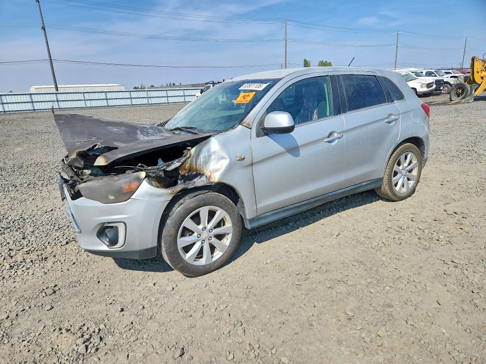 Photo 1 from auction – 2015 MITSUBISHI OUTLANDER SPORT with VIN 4A4AR4AU0FE032258