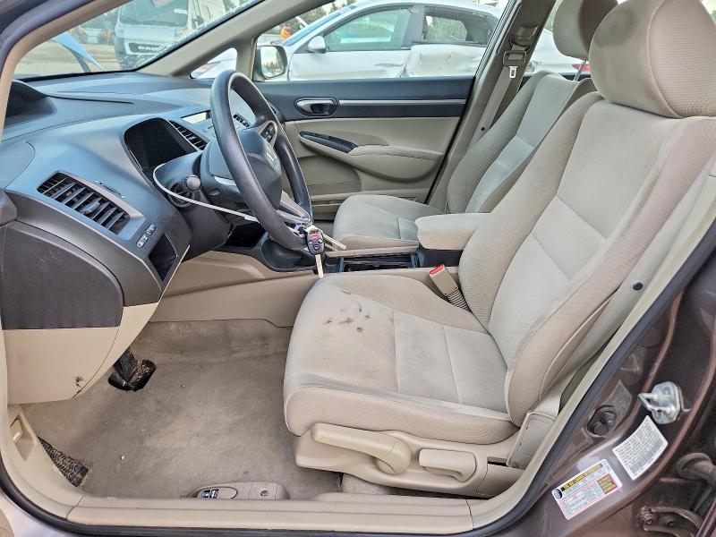 Фото 7 с аукциона – 2010 HONDA CIVIC с VIN 19XFA1F82AE027753