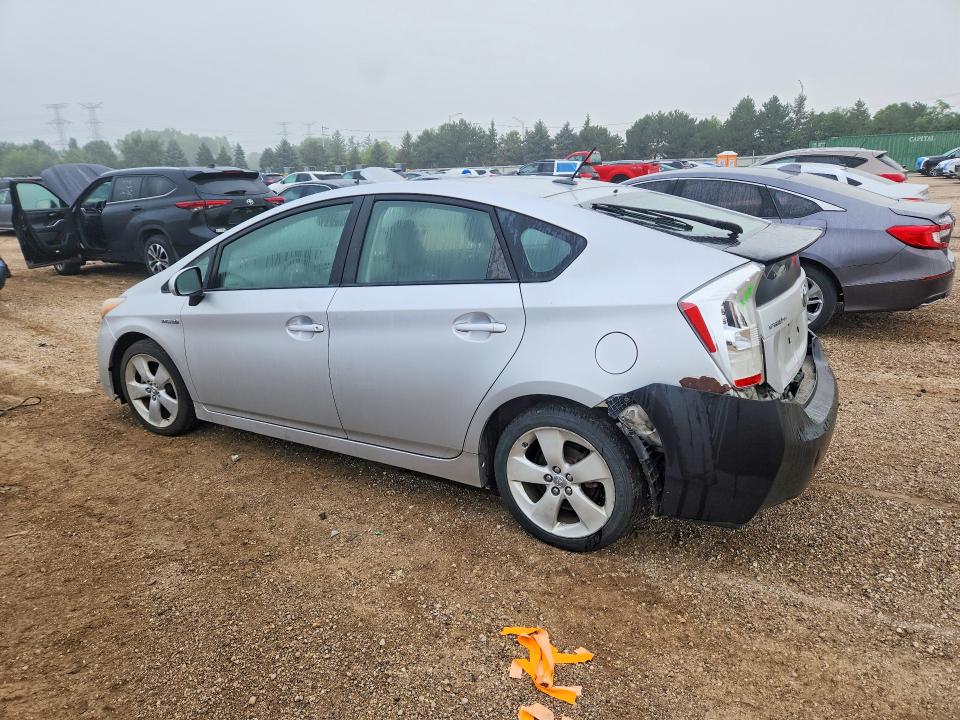 Photo 2 from auction – 2010 TOYOTA PRIUS with VIN JTDKN3DU9A0023769