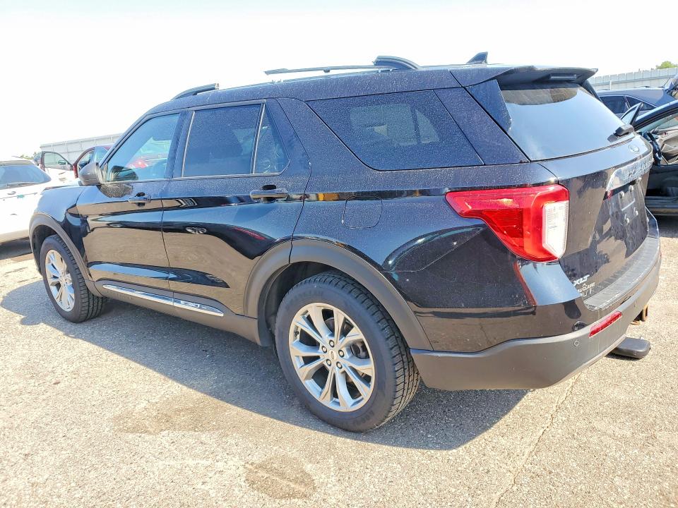 Photo 2 from auction – 2020 FORD EXPLORER with VIN 1FMSK8DH9LGA92654