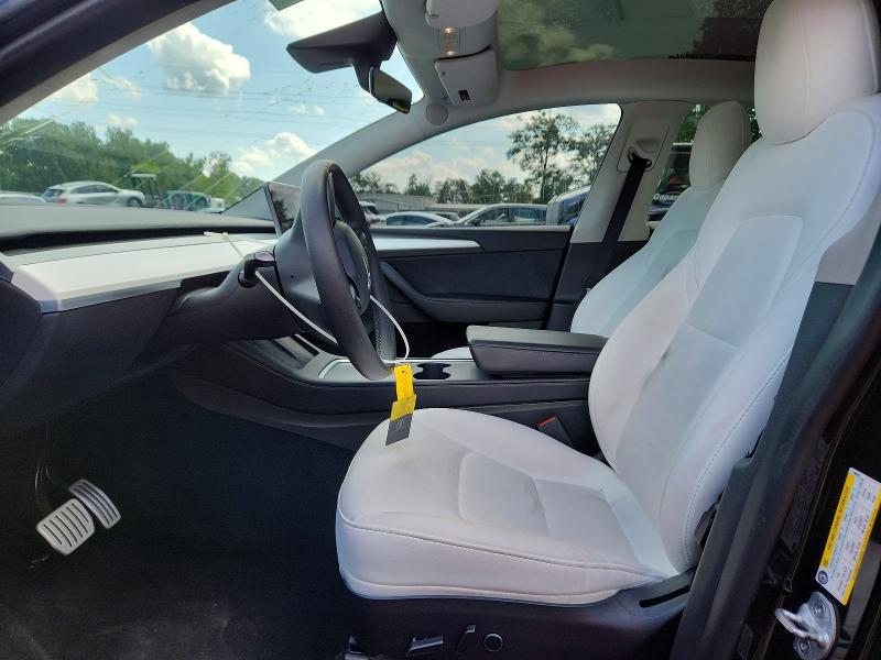 Photo 7 from auction – 2022 TESLA MODEL Y with VIN 7SAYGDEF2NF546653