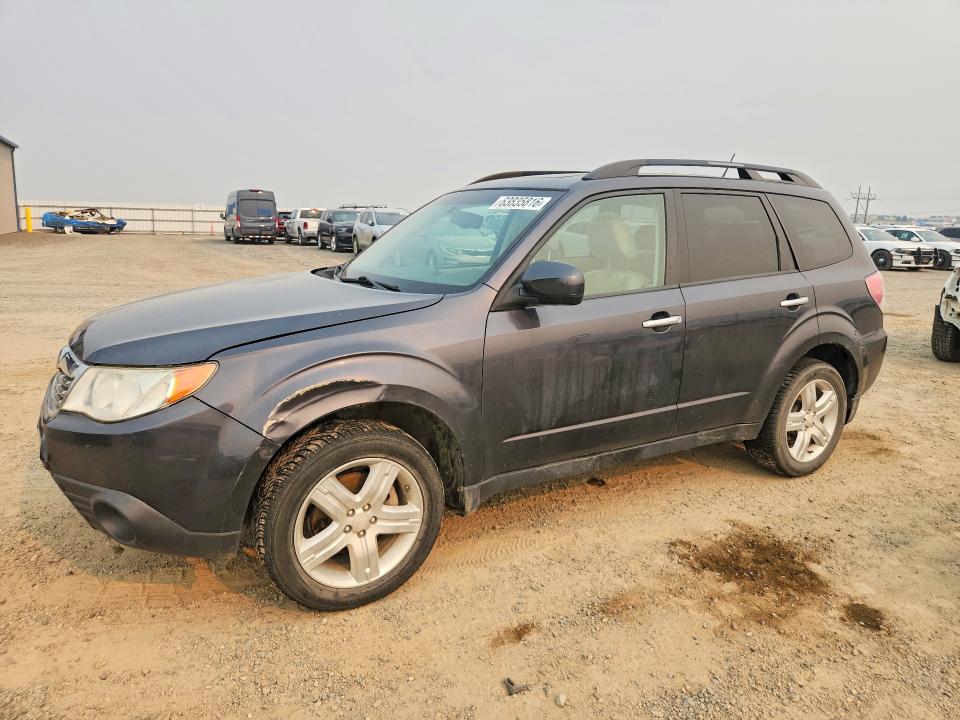 SUBARU FORESTER 2010 with VIN JF2SH6CCXAH807110 - Photo from auction
