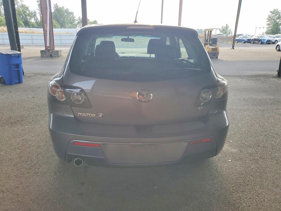 Photo 6 from auction – 2007 MAZDA 3 with VIN JM1BK343671622289