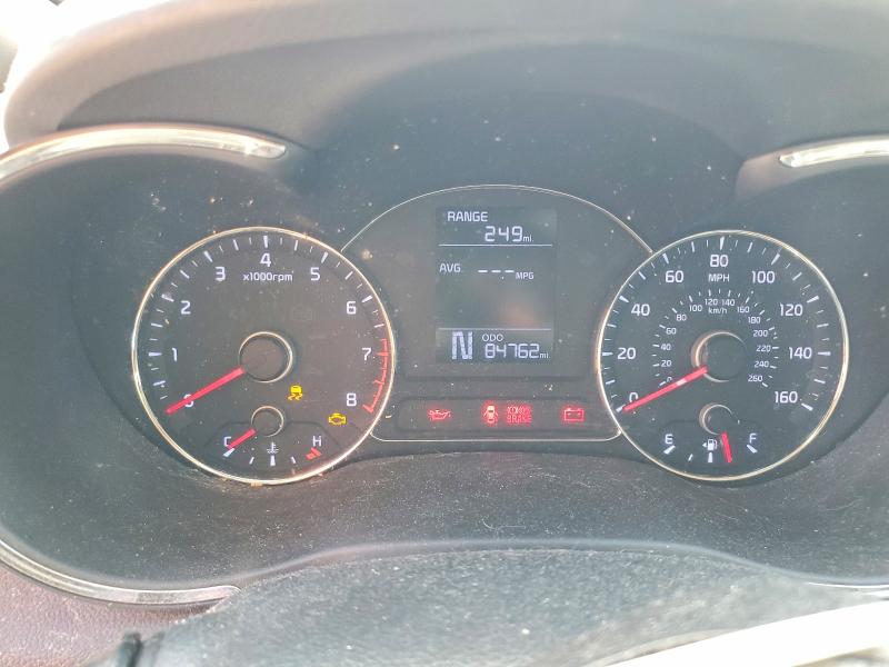 Photo 9 from auction – 2016 KIA FORTE with VIN KNAFX5A83G5493867