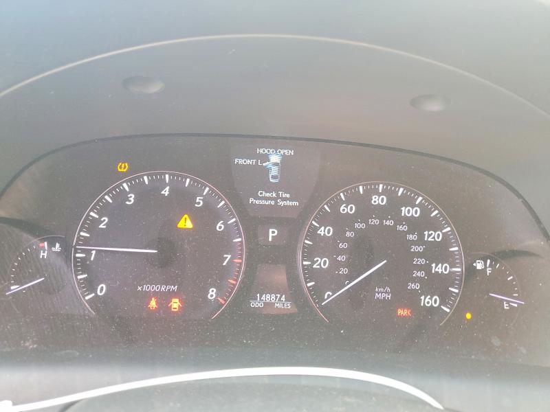 Photo 9 from auction – 2007 LEXUS LS with VIN JTHBL46F175044183