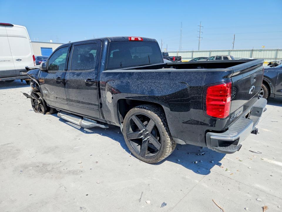 Photo 2 from auction – 2017 CHEVROLET SILVERADO with VIN 3GCPCREC0HG226625