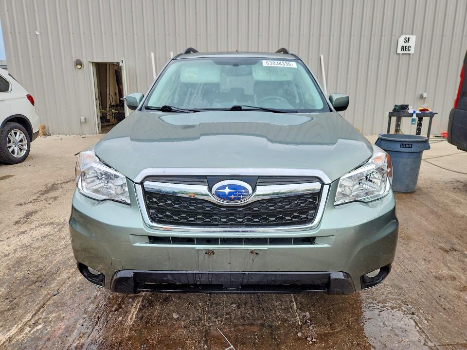 Photo 5 from auction – 2014 SUBARU FORESTER with VIN JF2SJAHC1EH432911