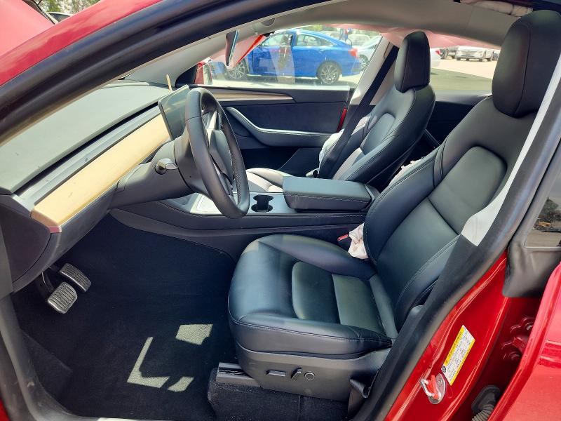 Photo 7 from auction – 2023 TESLA MODEL Y with VIN 7SAYGDEE4PA024159