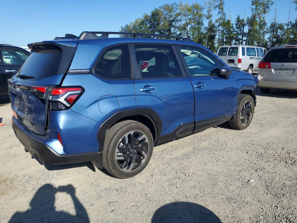 Photo 3 from auction – 2025 SUBARU FORESTER with VIN JF2SLDRC9SH541719