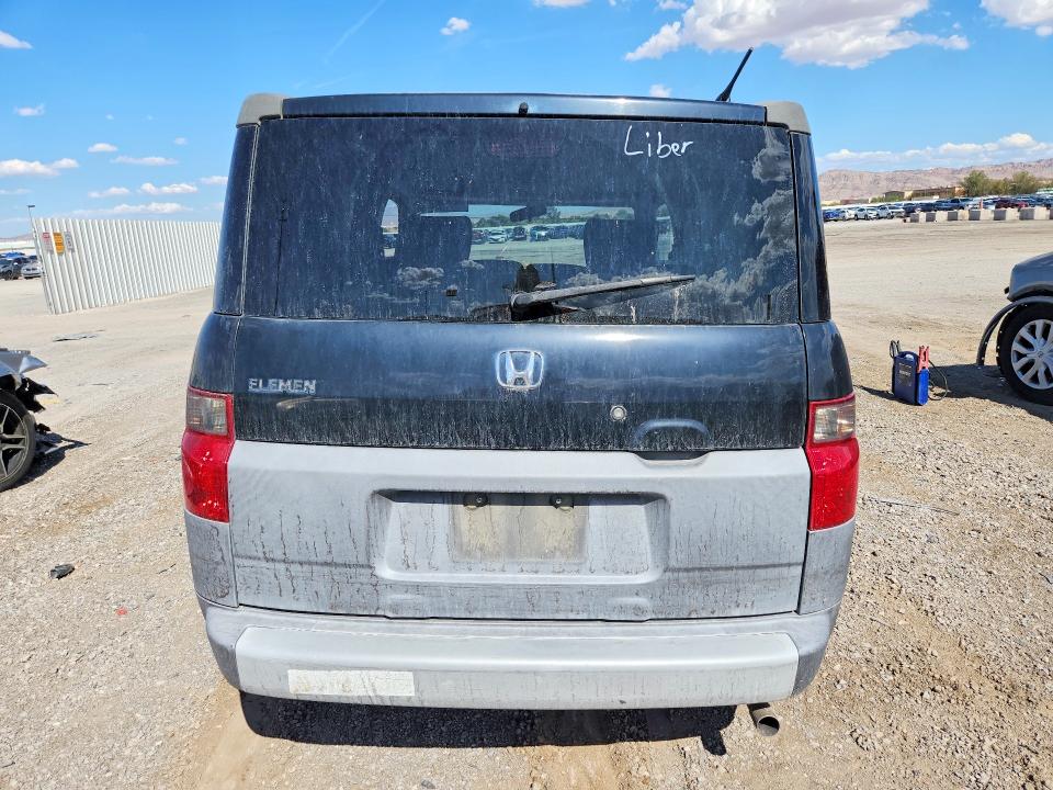 Photo 6 from auction – 2003 HONDA ELEMENT with VIN 5J6YH18573L004108