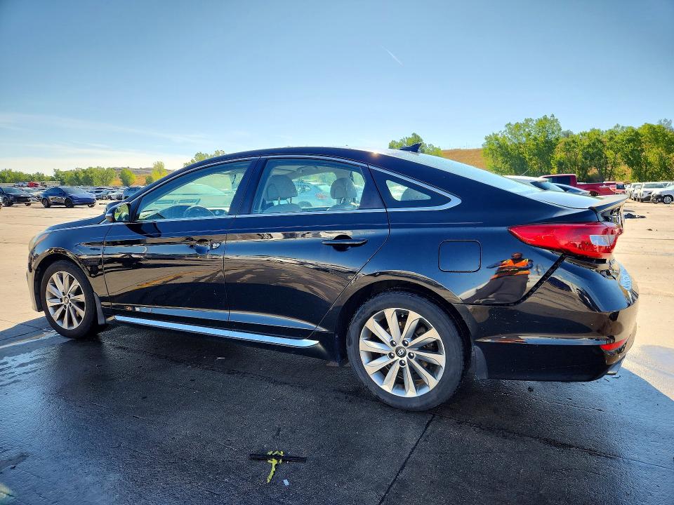 Photo 2 from auction – 2017 HYUNDAI SONATA with VIN 5NPE34AF2HH479172