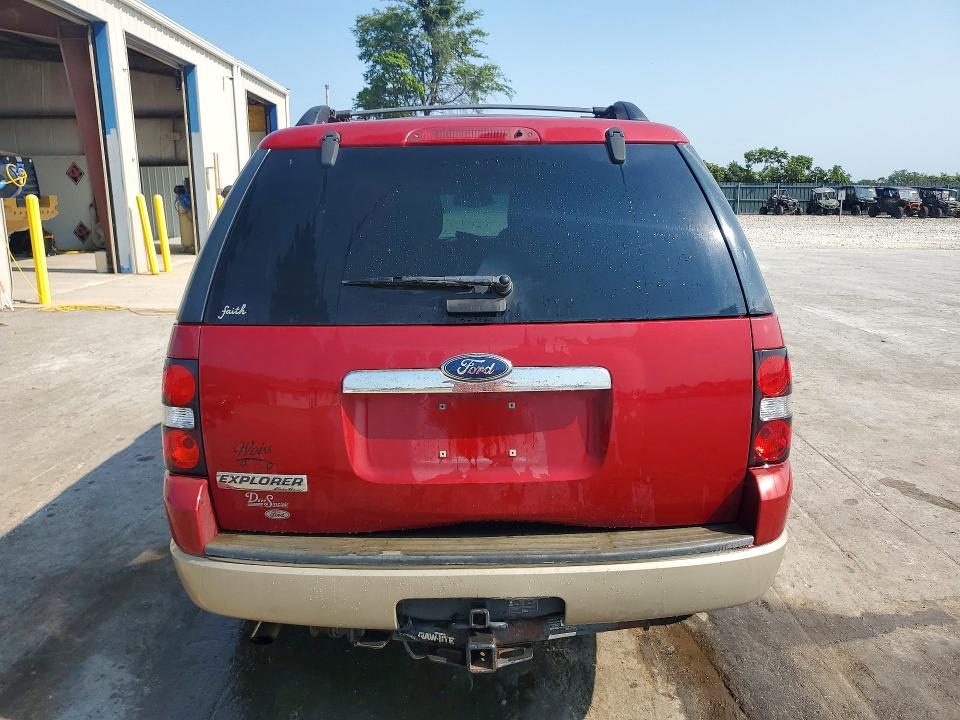 Photo 6 from auction – 2010 FORD EXPLORER with VIN 1FMEU6EE5AUA15410
