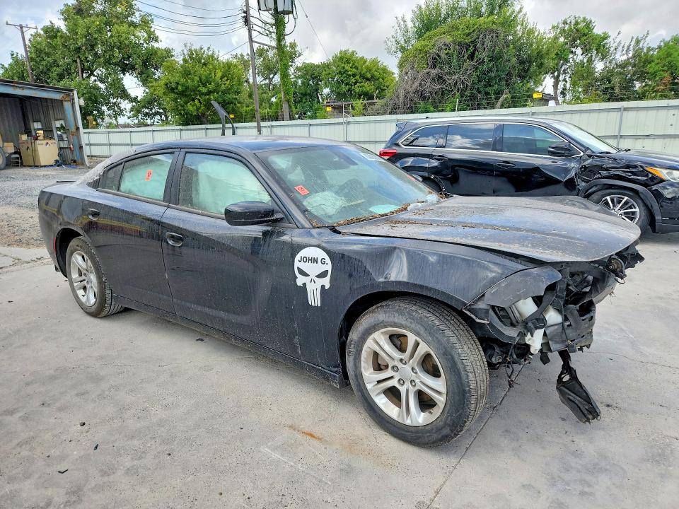 Photo 4 from auction – 2022 DODGE CHARGER with VIN 2C3CDXBG5NH208001