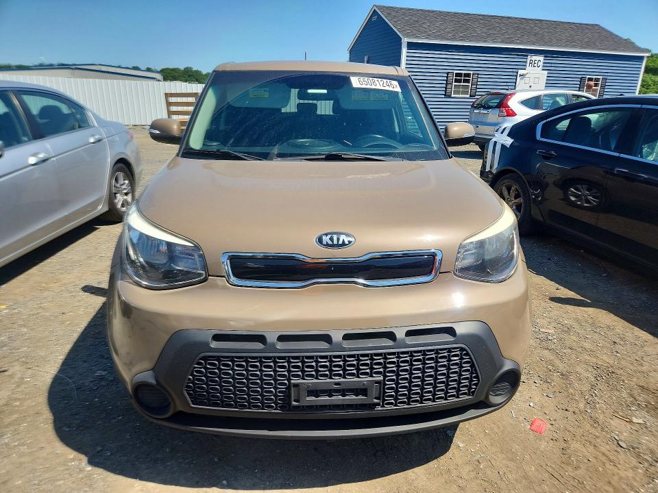 Foto 5 de la subasta – 2014 KIA SOUL con VIN KNDJP3A52E7043202