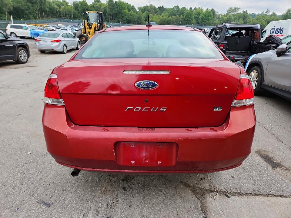 Photo 6 from auction – 2009 FORD FOCUS with VIN 1FAHP35N69W160923