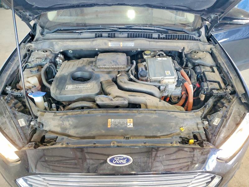 Photo 11 from auction – 2014 FORD FUSION with VIN 3FA6P0RU1ER398070