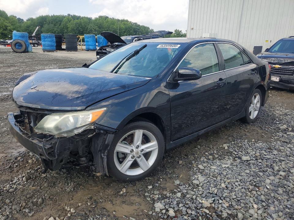 TOYOTA CAMRY 2012 with VIN 4T1BF1FK9CU077836 - Photo from auction