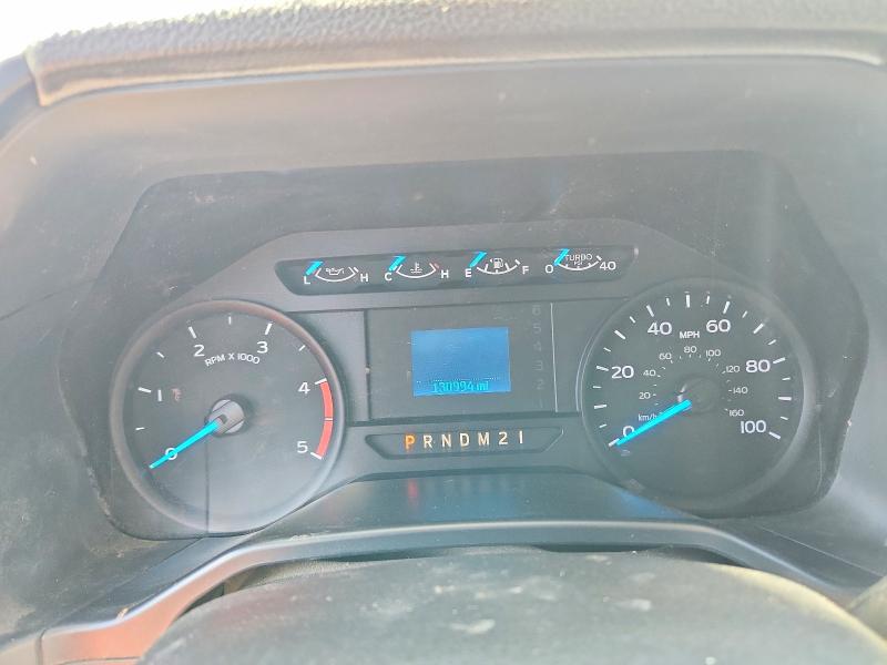 Photo 9 from auction – 2017 FORD F350 with VIN 1FTRF3ATXHEC09826