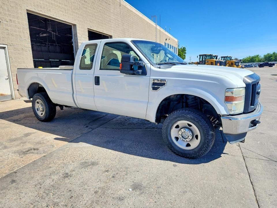 Photo 4 from auction – 2008 FORD F350 with VIN 1FTWX31598EE55459