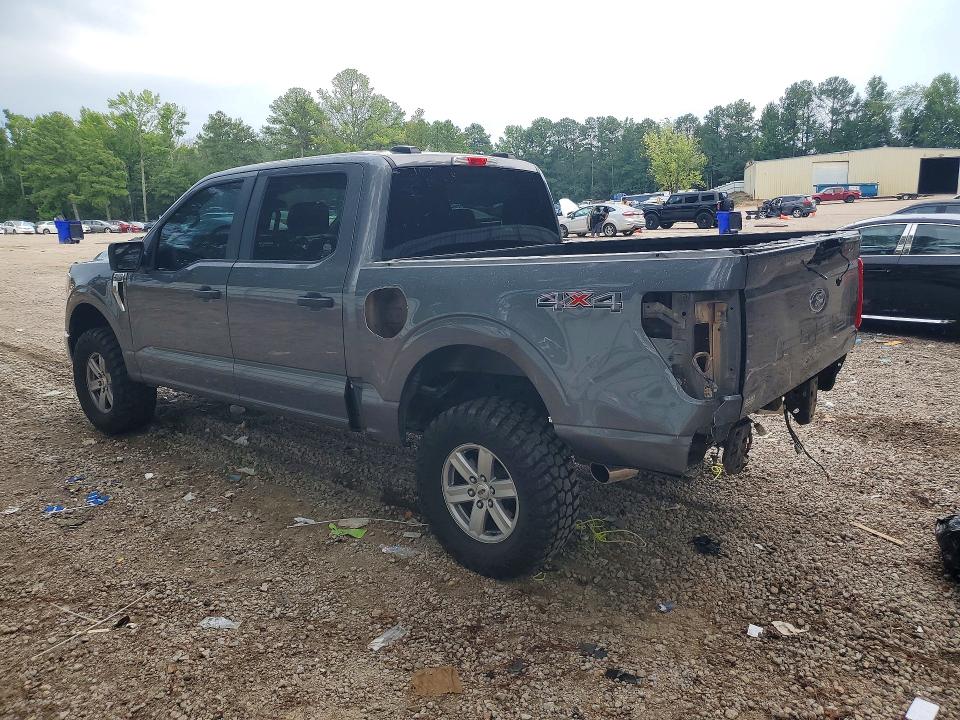 Photo 2 from auction – 2021 FORD F150 with VIN 1FTFW1E51MKE07189