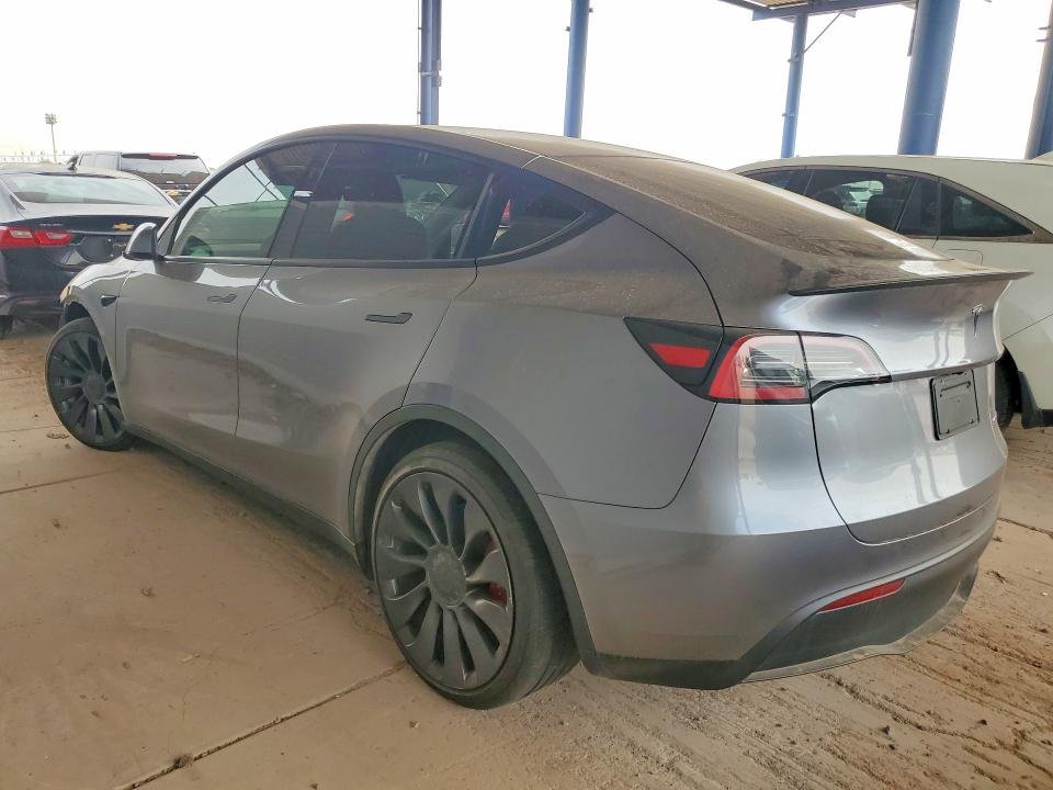 Photo 2 from auction – 2024 TESLA MODEL Y with VIN 7SAYGDEFXRF170046
