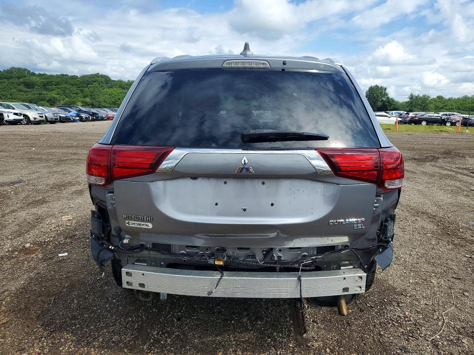 Photo 6 from auction – 2018 MITSUBISHI OUTLANDER with VIN JA4AD3A38JZ004565