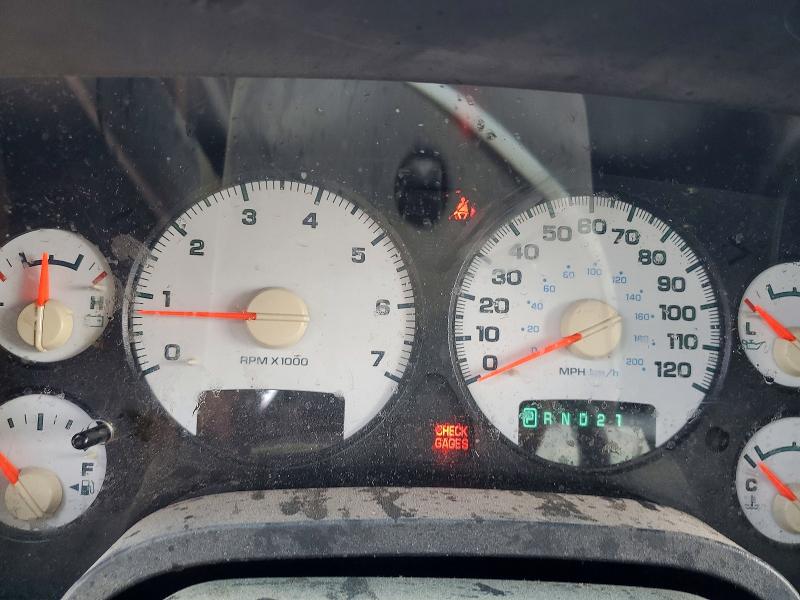 Photo 9 from auction – 2004 DODGE RAM 1500 with VIN 1D7HA18N64S705164