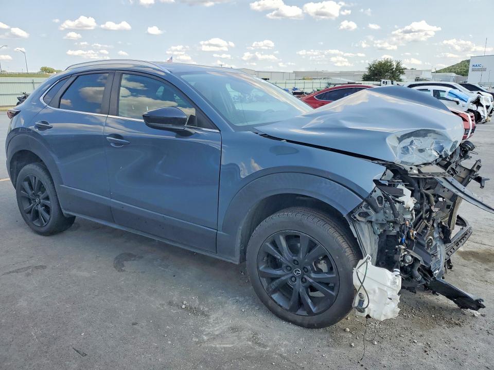 Photo 4 from auction – 2022 MAZDA CX-30 with VIN 3MVDMBCLXNM454363