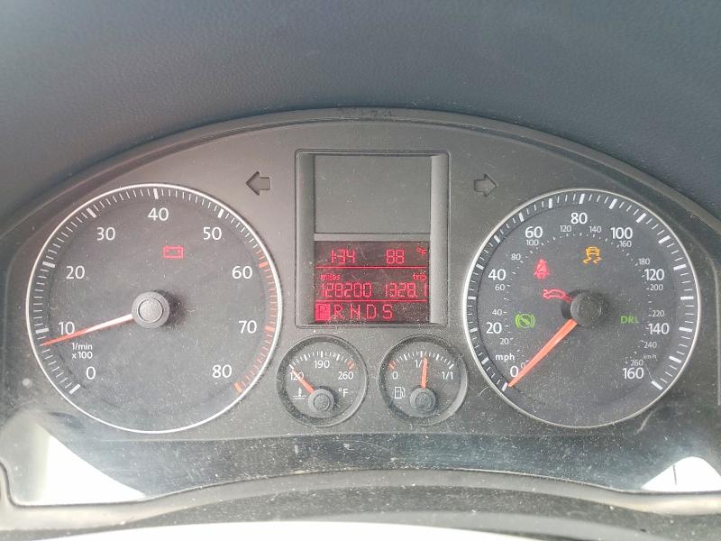 Photo 9 from auction – 2007 VOLKSWAGEN JETTA with VIN 3VWEF71K77M144324