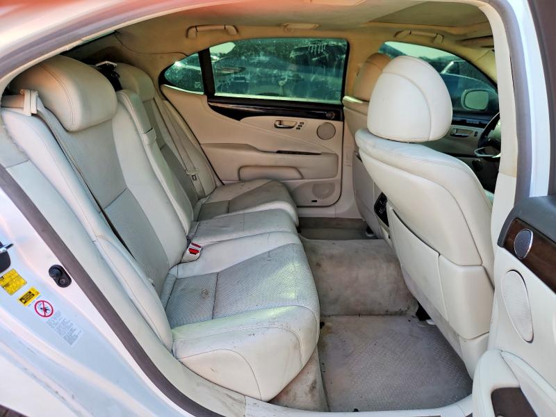صورة رقم 10 من المزاد - 2007 LEXUS LS مع VIN JTHGL46FX75002777