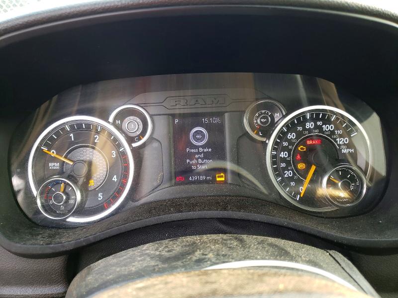 Photo 9 from auction – 2021 RAM 3500 with VIN 3C7WRTAL5MG604254