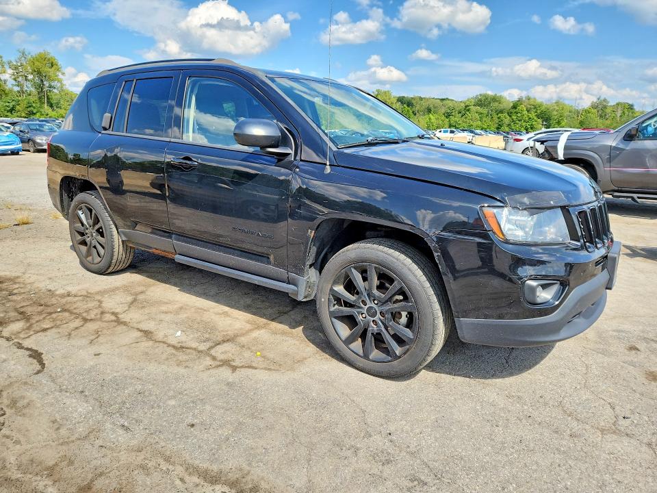 Photo 4 from auction – 2015 JEEP COMPASS with VIN 1C4NJDBB4FD177502
