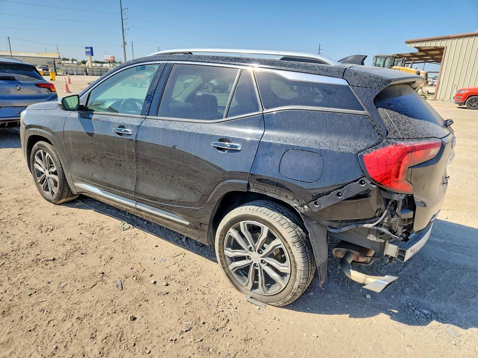 Photo 2 from auction – 2019 GMC TERRAIN with VIN 3GKALSEX0KL275293