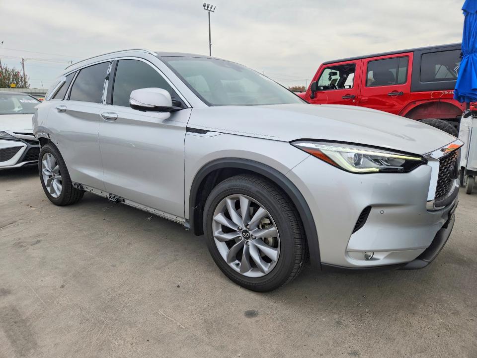 Photo 4 from auction – 2021 INFINITI QX50 with VIN 3PCAJ5CA4MF107448