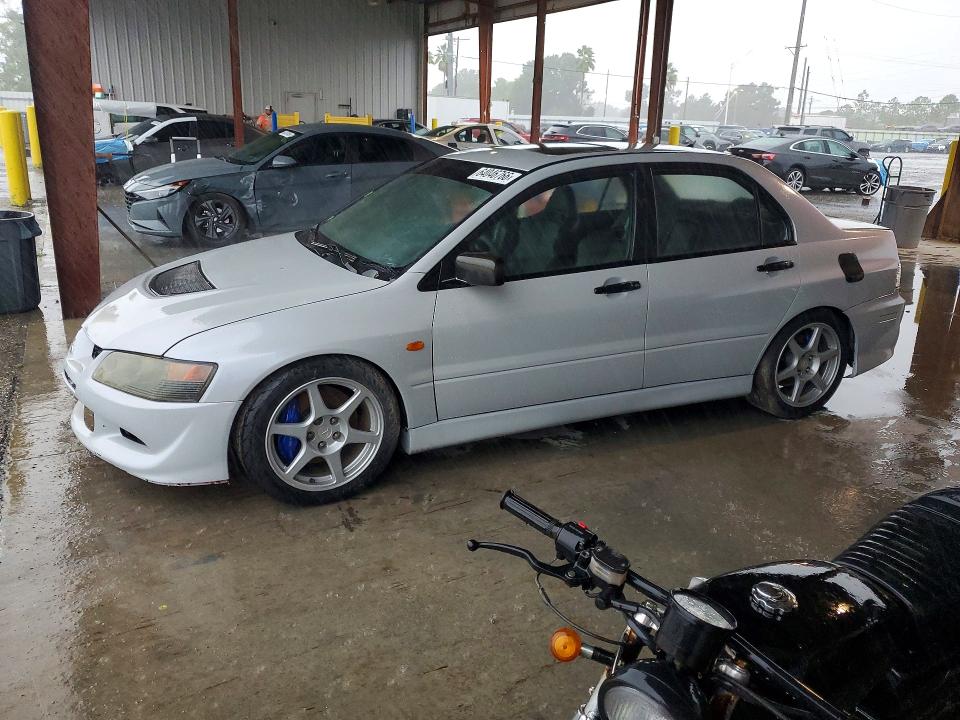 MITSUBISHI LANCER 2003 с VIN JA3AH86F23U124533 - Фото с аукциона