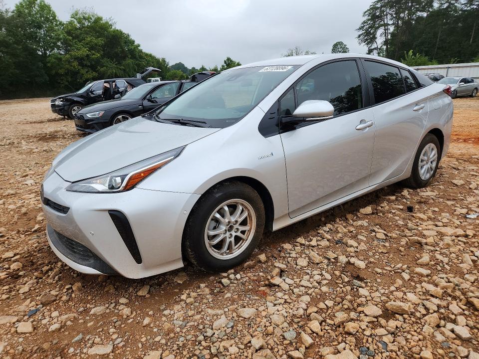 TOYOTA PRIUS 2019 with VIN JTDKARFU3K3098933 - Photo from auction