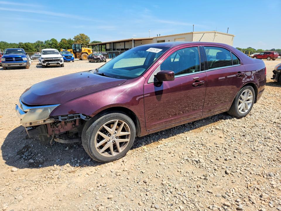 FORD FUSION 2012 with VIN 3FAHP0JA0CR362975 - Photo from auction