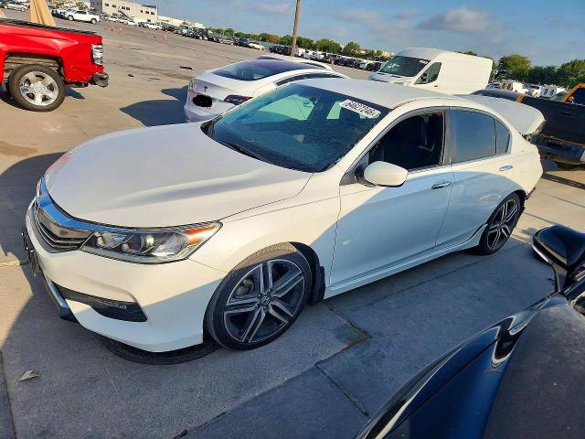 HONDA ACCORD 2016 with VIN 1HGCR2F56GA202087 - Photo from auction