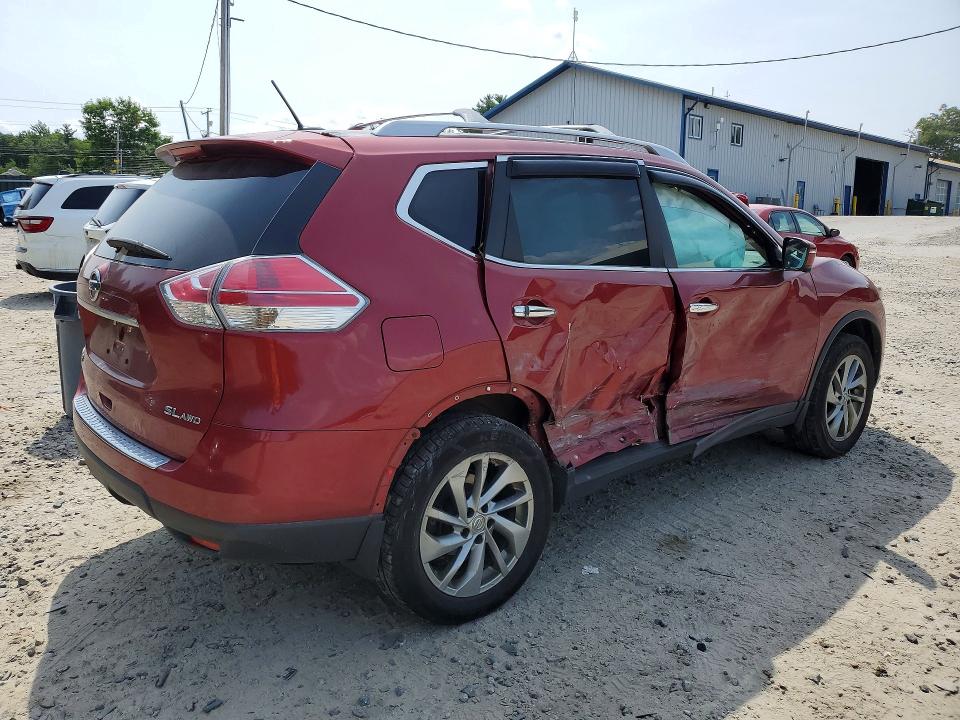 Photo 3 from auction – 2015 NISSAN ROGUE with VIN 5N1AT2MV3FC803126