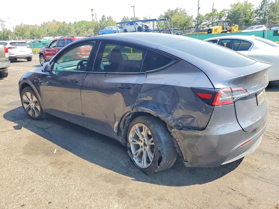 صورة رقم 2 من المزاد - 2023 TESLA MODEL Y مع VIN 7SAYGDEE8PA176607