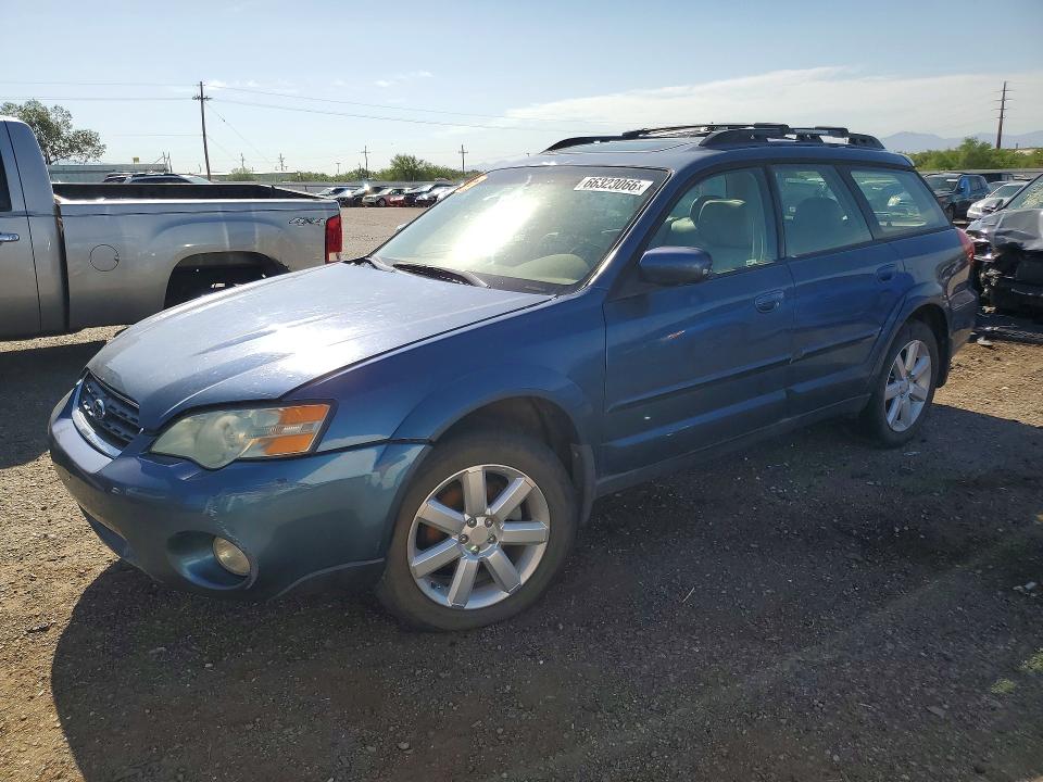 SUBARU LEGACY 2006 with VIN 4S4BP62C366343918 - Photo from auction